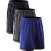 6095 Black/Grey/Blue 3 Pack