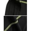 imageNELEUS 3 or 6 Pack Compression Shorts for Men Spandex Sport Shorts Running Athletic Workout Performance Baselayer Underwear047 3 Pack Black black black