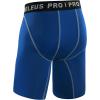 imageNELEUS 3 or 6 Pack Compression Shorts for Men Spandex Sport Shorts Running Athletic Workout Performance Baselayer Underwear047 3 Pack Black grey blue