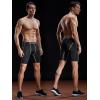 imageNELEUS 3 or 6 Pack Compression Shorts for Men Spandex Sport Shorts Running Athletic Workout Performance Baselayer Underwear047 3 Pack Black grey blue
