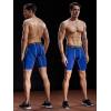 imageNELEUS 3 or 6 Pack Compression Shorts for Men Spandex Sport Shorts Running Athletic Workout Performance Baselayer Underwear047 3 Pack Black grey blue