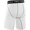 imageNELEUS 3 or 6 Pack Compression Shorts for Men Spandex Sport Shorts Running Athletic Workout Performance Baselayer Underwear047 3 Packblack grey white