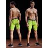 imageNELEUS 3 or 6 Pack Compression Shorts for Men Spandex Sport Shorts Running Athletic Workout Performance Baselayer Underwear047 BlueRedGreen 3 Pack