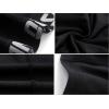 imageNELEUS 3 or 6 Pack Compression Shorts for Men Spandex Sport Shorts Running Athletic Workout Performance Baselayer Underwear6065 BlackBlackBlack 3 Pack
