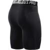 imageNELEUS 3 or 6 Pack Compression Shorts for Men Spandex Sport Shorts Running Athletic Workout Performance Baselayer Underwear6065 BlackBlackBlack 3 Pack