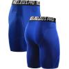 imageNELEUS 3 or 6 Pack Compression Shorts for Men Spandex Sport Shorts Running Athletic Workout Performance Baselayer Underwear6065 BlackBlueRed 3 Pack