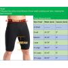 imageNELEUS 3 or 6 Pack Compression Shorts for Men Spandex Sport Shorts Running Athletic Workout Performance Baselayer Underwear6065 BlackBlueRed 3 Pack