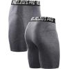 imageNELEUS 3 or 6 Pack Compression Shorts for Men Spandex Sport Shorts Running Athletic Workout Performance Baselayer Underwear6065 BlackGreyNavy 3 Pack