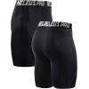 imageNELEUS 3 or 6 Pack Compression Shorts for Men Spandex Sport Shorts Running Athletic Workout Performance Baselayer Underwear6065 BlackGreyRed 3 Pack
