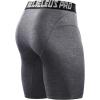 imageNELEUS 3 or 6 Pack Compression Shorts for Men Spandex Sport Shorts Running Athletic Workout Performance Baselayer Underwear6065 BlackGreyWhite 3 Pack