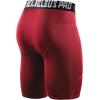 imageNELEUS 3 or 6 Pack Compression Shorts for Men Spandex Sport Shorts Running Athletic Workout Performance Baselayer Underwear6065 BlueNavyRed 3 Pack