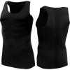 imageNELEUS Mens 3 Pack Dry Fit Compression Tank Top802 3 PackblackBlackBlack