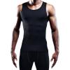 imageNELEUS Mens 3 Pack Dry Fit Compression Tank Top802 3 PackblackBlackBlack