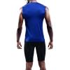 imageNELEUS Mens 3 Pack Dry Fit Compression Tank Top803 BlackWhiteBlue 3 Pack