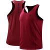 imageNELEUS Mens 3 Pack Running Tank Top Dry Fit YBack Athletic Workout Tank Tops5069 Grey BlackLight GreenRed 3 Pack
