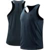 imageNELEUS Mens 3 Pack Running Tank Top Dry Fit YBack Athletic Workout Tank Tops5069 Grey BlackSlate GrayLight Grey 3 Pack