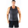 imageNELEUS Mens 3 Pack Running Tank Top Dry Fit YBack Athletic Workout Tank Tops5161 BlackGreyOlive Green