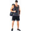 imageNELEUS Mens 3 Pack Running Tank Top Dry Fit YBack Athletic Workout Tank Tops5161 BlackGreyOlive Green