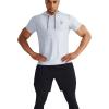 imageNELEUS Mens Dry Fit Performance Athletic Shirt with Hoods5063 3 Pack black GreySlate GrayLight Grey