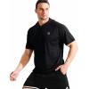 imageNELEUS Mens Dry Fit Performance Athletic Shirt with Hoods5112 BlackBlueRed 3 Pack