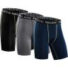 047# 3 Pack: Black grey navy Blue