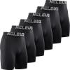 6011 Black (6 Pcs)