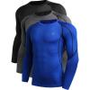 5030 Black/Grey/Blue 3 Pack
