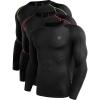5030 Black/Red Stripe/Green Stripe 3 Pack