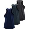 5069# Grey Black/Slate Gray/Navy 3 Pack