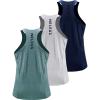 5069# Navy/Light Grey/Light Green 3 Pack