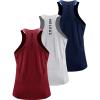 5069# Navy/Light Grey/Red 3 Pack