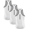 5097# White/White/White 3 Pack