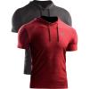 5063# 2 Pack black (Grey)/Red