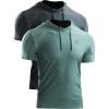 5063# 2 Pack slate Grey/Light Green
