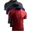 5063# 3 Pack black (Grey)/Navy/Red