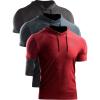 5063# 3 Pack black (Grey)/Slate Gray/Red