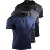 5112 Black/Grey/Navy Blue 3 Pack