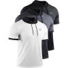 5112 Black/Grey/White 3 Pack