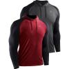 5102# 2 Pack dark Grey/Red