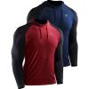 5102# 2 Pack red/Navy Blue