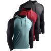 5102 Dark Grey/Light Green/Red 3 Pack
