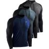 5102 Dark Grey/Slate Grey/Navy Blue 3 Pack