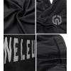 imageNELEUS Mens 3 Pack Dry Fit YBack Muscle Tank Top5031 3 Pack BlackBlackBlack