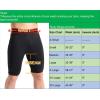 imageNELEUS Mens 3 Pack Running Compression Shorts with Pockets6064 BlueNavyRed 3 Pack