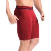 imageNELEUS Mens 3 Pack Running Compression Shorts with Pockets6064 BlueNavyRed 3 Pack