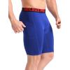 imageNELEUS Mens 3 Pack Running Compression Shorts with Pockets6064 BlueNavyRed 3 Pack