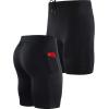 imageNELEUS Mens 3 Pack Running Compression Shorts with Pockets6072 BlackBlackBlack 3 Pack