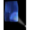 imageNELEUS Mens 3 Pack Running Compression Shorts with Pockets6072 BlackBlueRed 3 Pack