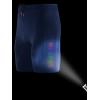 imageNELEUS Mens 3 Pack Running Compression Shorts with Pockets6072 BlackGreyNavy Blue 3 Pack