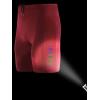 imageNELEUS Mens 3 Pack Running Compression Shorts with Pockets6072 BlackGreyRed 3 Pack